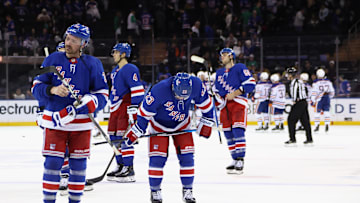 Edmonton Oilers v New York Rangers