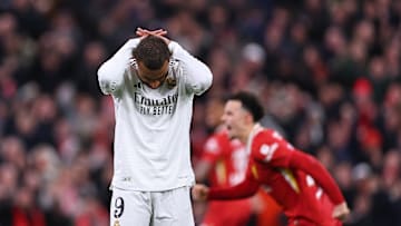 Liverpool FC v Real Madrid C.F. - UEFA Champions League 2024/25 League Phase MD5