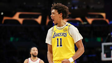 Jaxson Hayes has been an integral part of the Lakers' success since Anthony Davis was traded away. Will they be able to make the numbers work to bring him back?