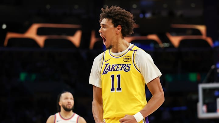 Jaxson Hayes has been an integral part of the Lakers' success since Anthony Davis was traded away. Will they be able to make the numbers work to bring him back?