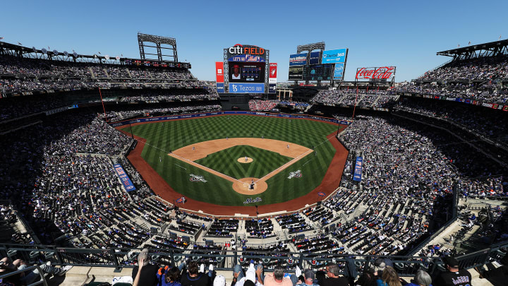 Arizona Diamondbacks v New York Mets