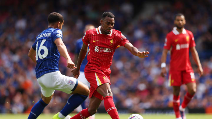 Ipswich Town FC v Liverpool FC - Premier League Ipswich Town FC v Liverpool FC - Premier League