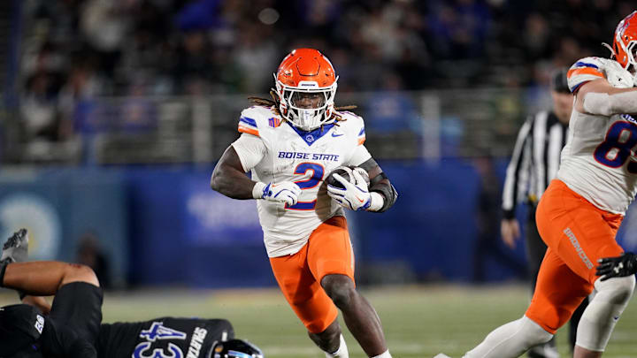 Boise State Broncos running back Ashton Jeanty. Boise State Broncos running back Ashton Jeanty.