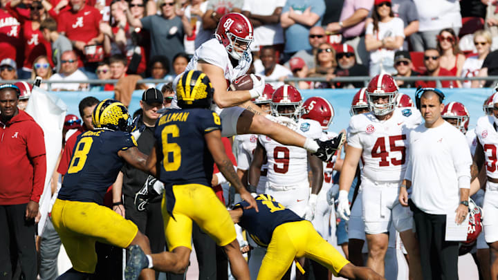 The national media chimes in after Michigan Football takes down Alabama