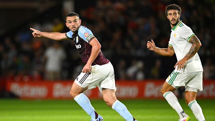 Aston Villa v AS Roma - Pre-Season Friendly