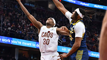 Indiana Pacers v Cleveland Cavaliers