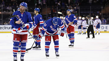 Edmonton Oilers v New York Rangers