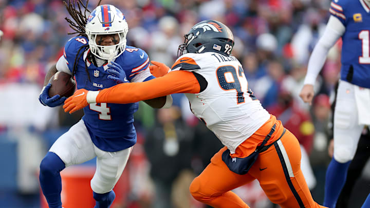 AFC Wild Card Playoffs: Denver Broncos v Buffalo Bills