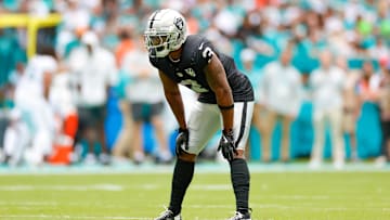 Las Vegas Raiders v Miami Dolphins
