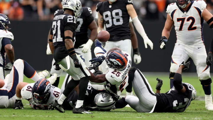 Denver Broncos v Las Vegas Raiders