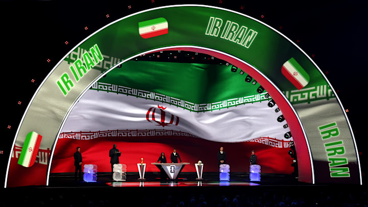 Iran was the third nation to qualify for the 2026 World Cup.