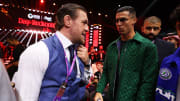 Conor McGregor y Cristiano Ronaldo asistieron a la pelea de Anthony Joshua y Deontay Wilder en Arabia Saudita