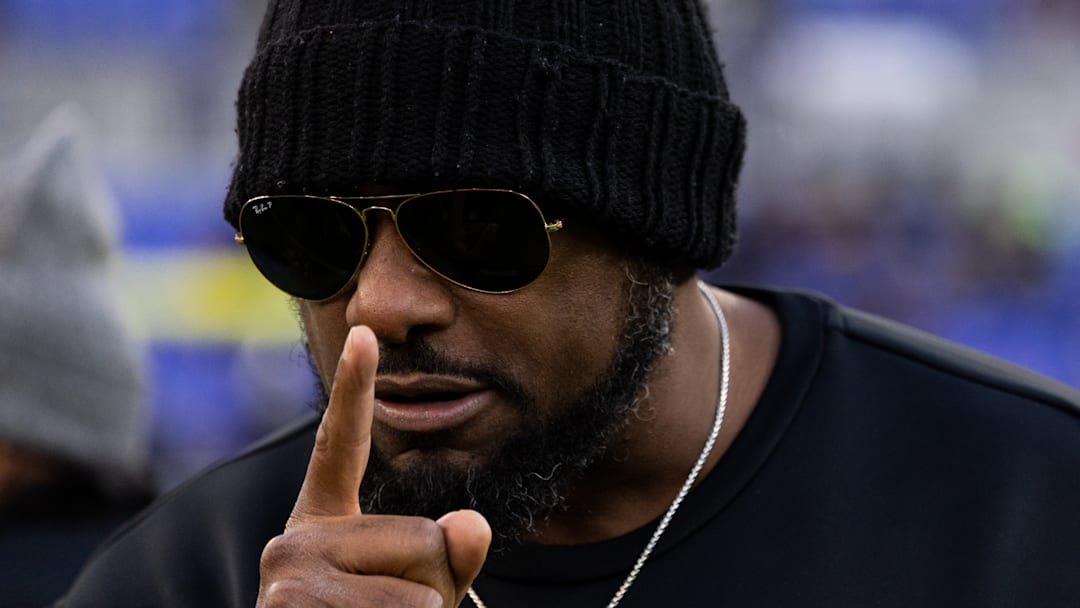 Mike Tomlin HC Pittsburgh Steelers 
