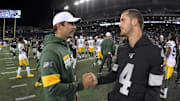 Carr has retired, and Rodgers remains a free agent
