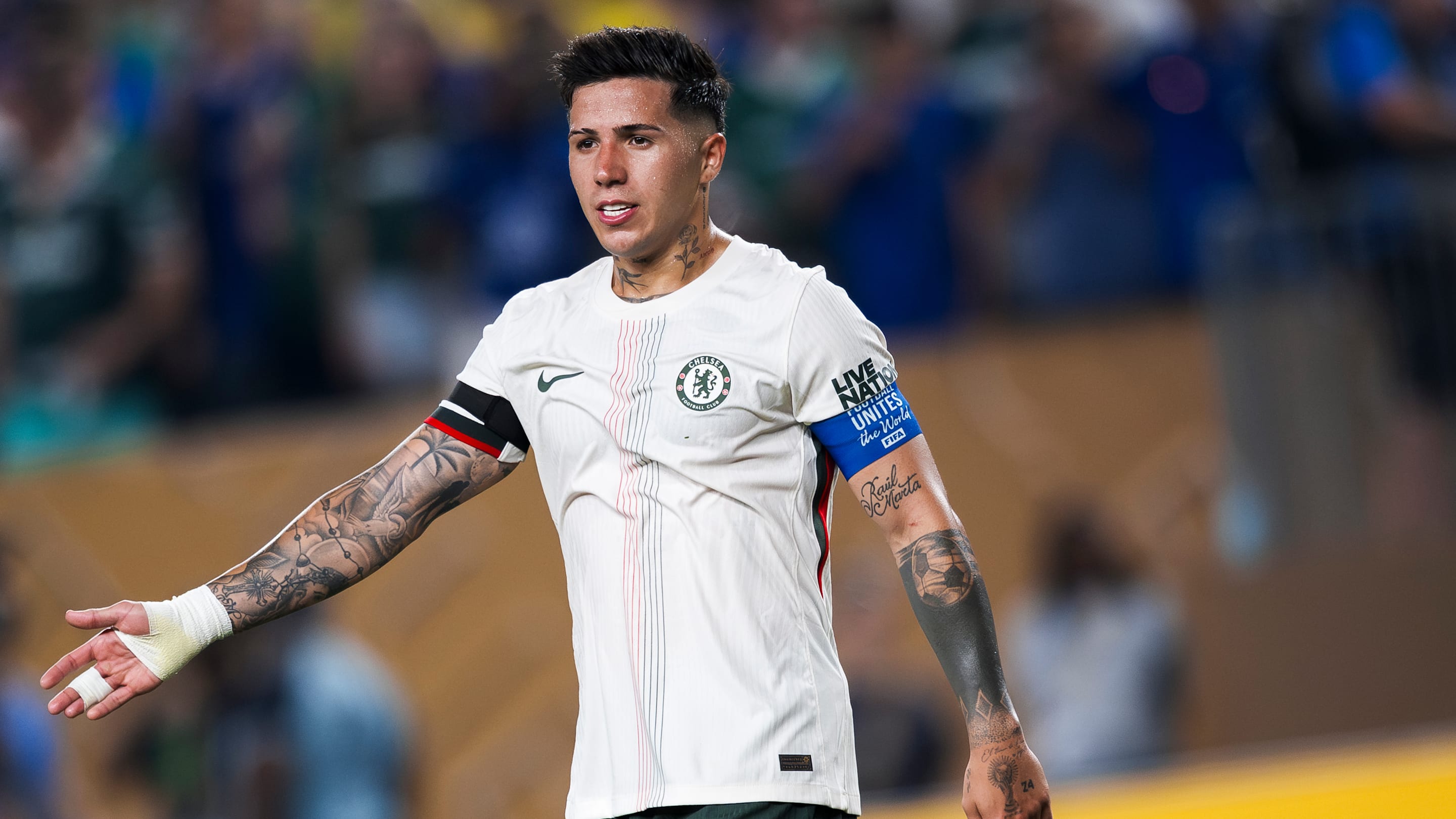 Chelsea : Enzo Fernandez dévoile l'adversaire le plus coriace qu'il a affronté et c'est un attaquant français