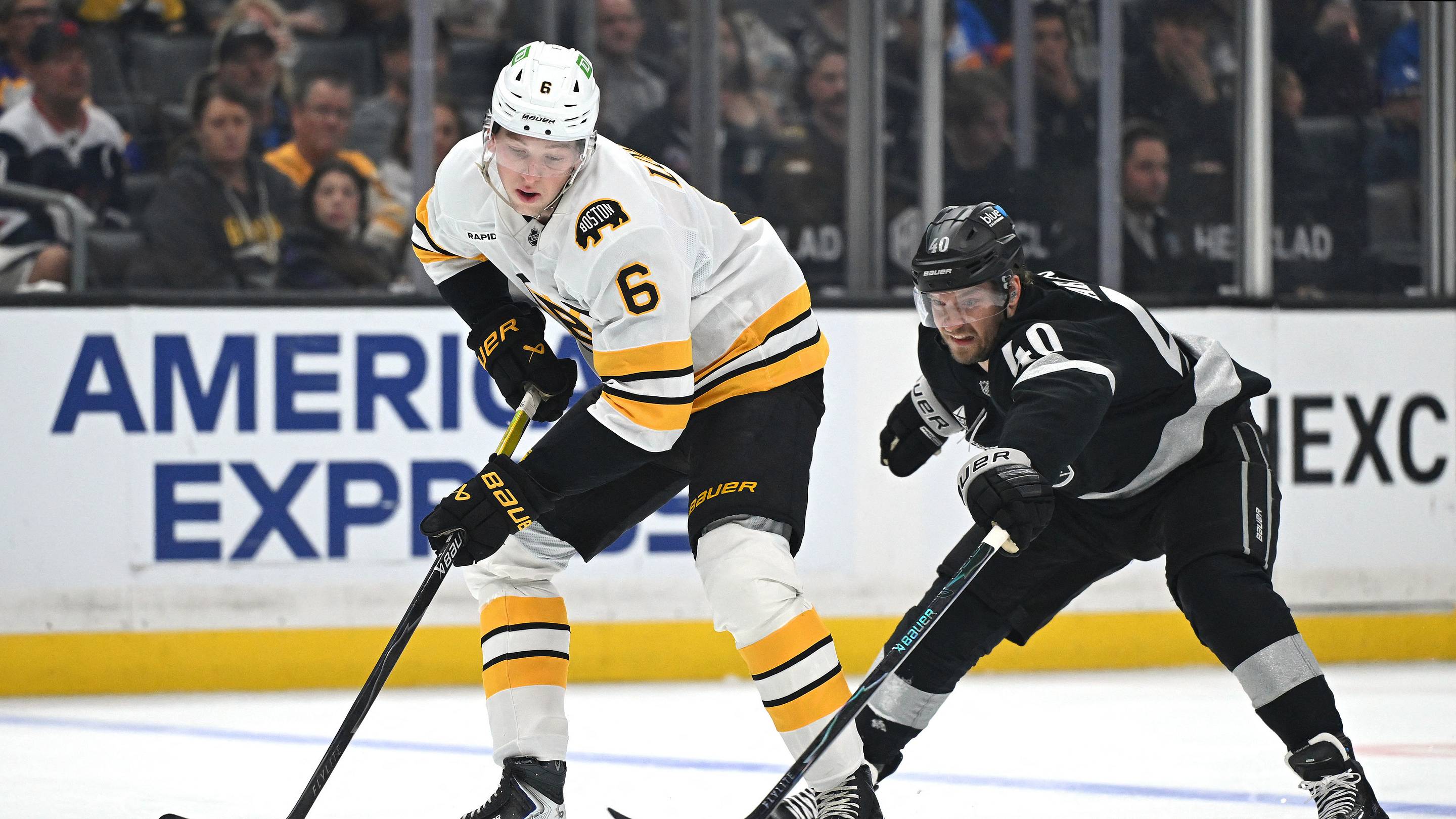 3 takeaways after Bruins complete California sweep with win over Kings
