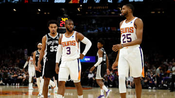 San Antonio Spurs v Phoenix Suns