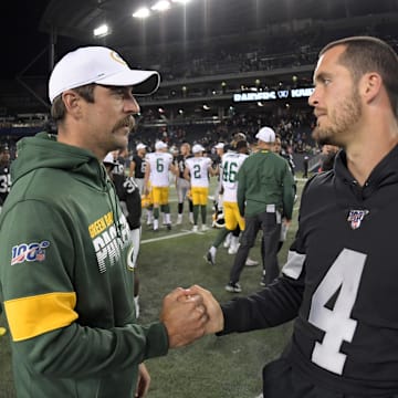 Carr has retired, and Rodgers remains a free agent