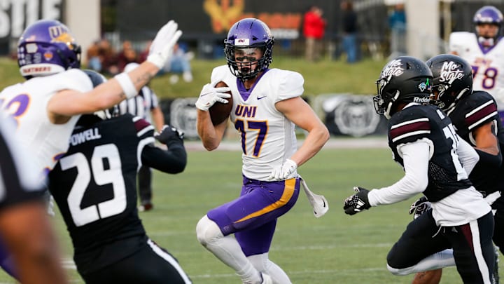 The Missouri State Bears took on the University of Northern Iowa Panthers at Plaster Stadium on Saturday, Nov. 11, 2023.