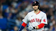Boston espera ver de vuetla a J.D. Martinez en la serie contra Baltimore