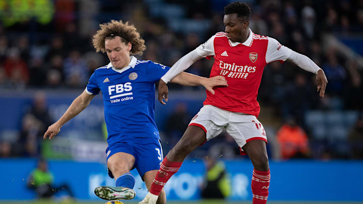 Leicester City v Arsenal FC - Premier League