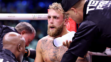 Jake Paul v Tommy Fury