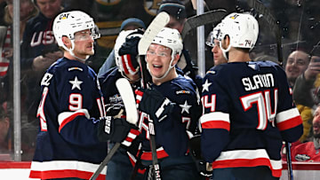 NHL 4 Nations Face-Off - United States v Finland
