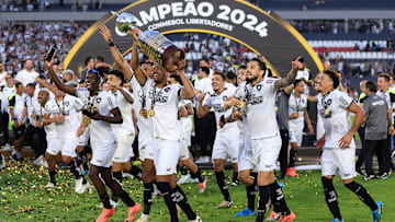 O Botafogo é o mais novo campeão da Libertadores