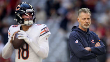 Matt Eberflus, Caleb Williams, Chicago Bears