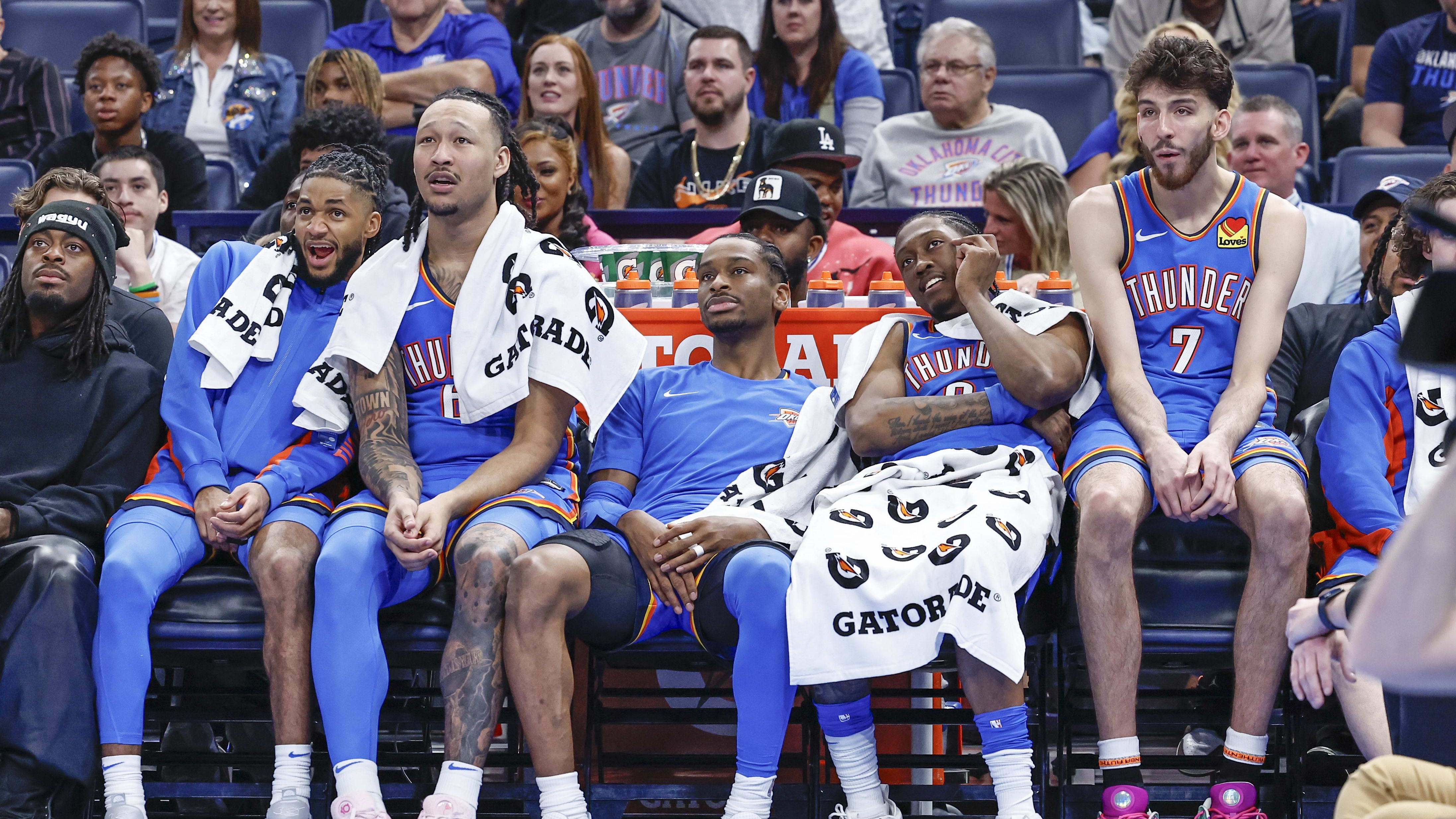 OKC Thunder: NBA Playoffs Expectations for No. 1 Seed & Rising Stars