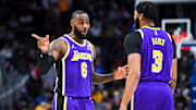 LeBron James ha sido el foco de la ofensiva de los Lakers en las últimas semanas