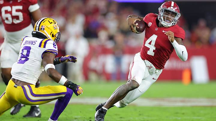LSU v Alabama