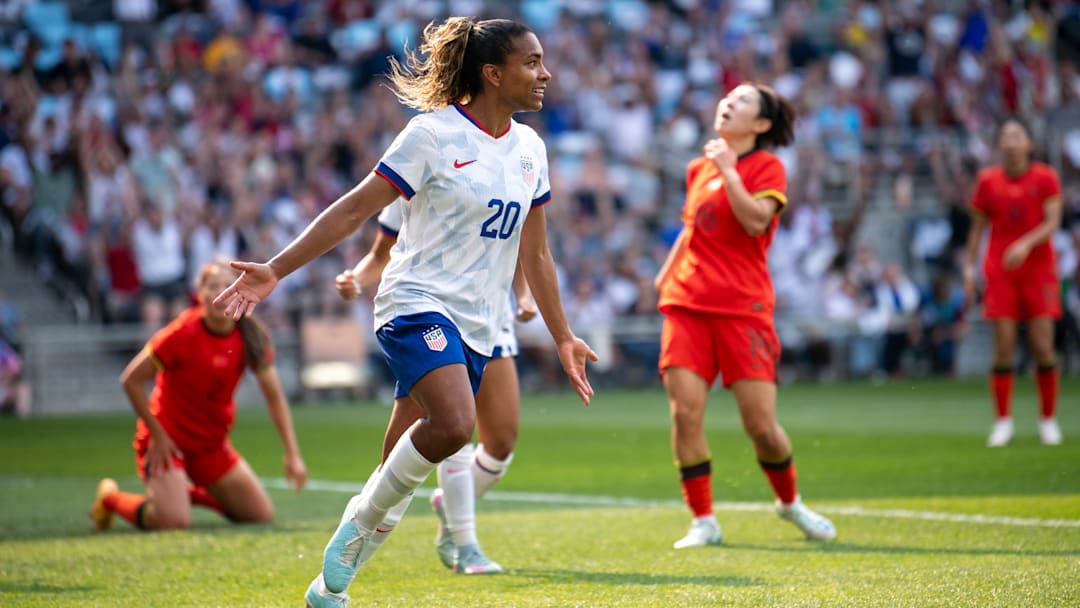 United States v China - International Friendly