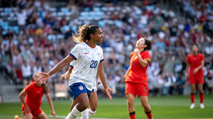United States v China - International Friendly