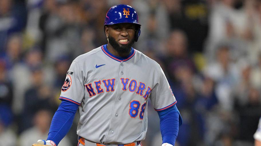 New York Mets center fielder Luis Robert Jr. 