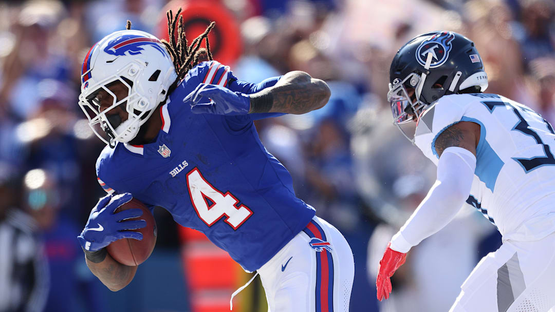 Tennessee Titans v Buffalo Bills