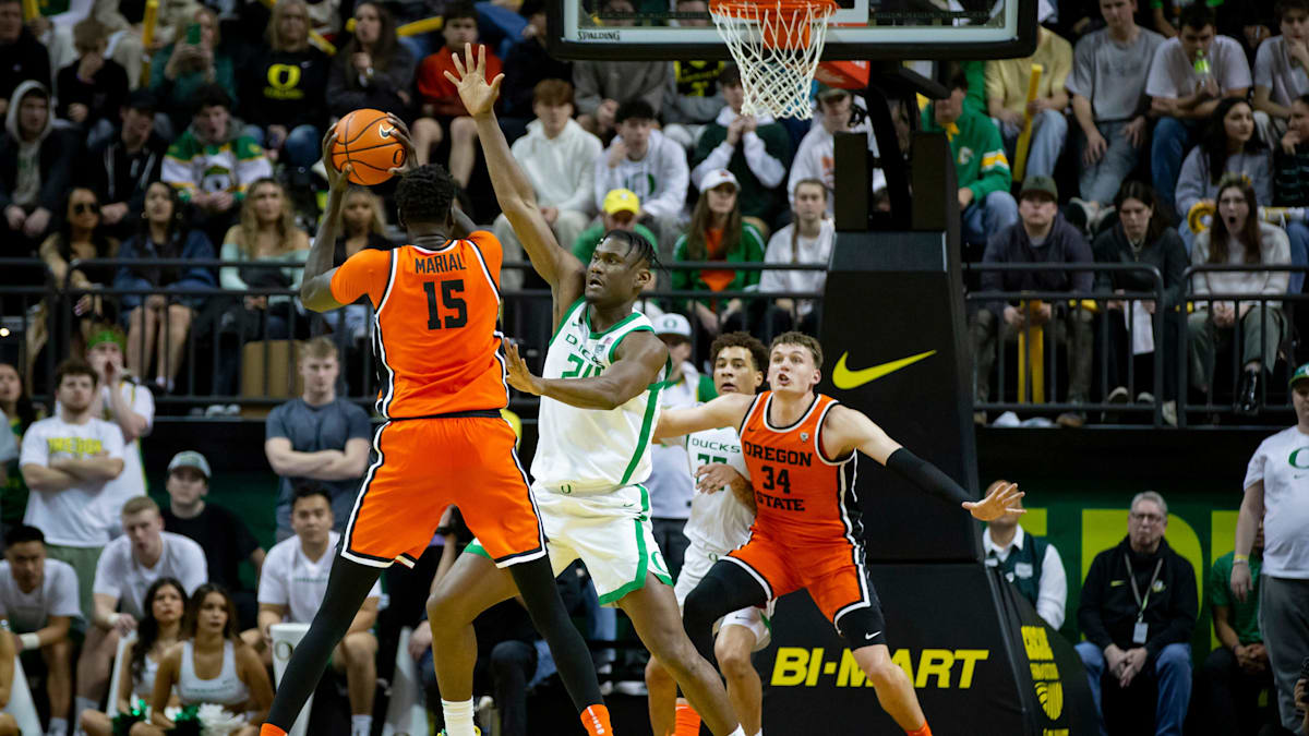 Oregon ducks basketball schedule sale