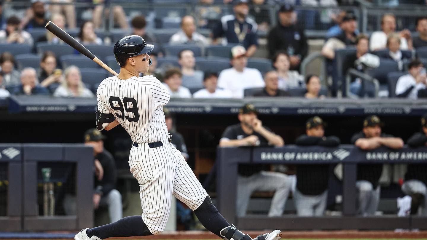 Aaron Judge in the Midst of a Stretch Like He's Never Had Before - Vimarsana News