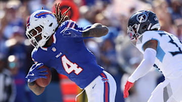 Tennessee Titans v Buffalo Bills