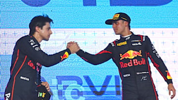 Arvid Lindblad, Josep Maria Marti, Formula 2