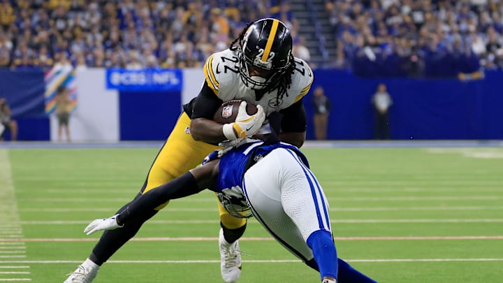 Pittsburgh Steelers v Indianapolis Colts