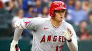 Shohei Ohtani tiene tres jonrones en dos partidos