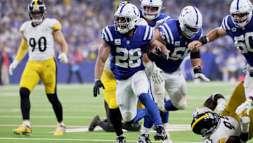 Pittsburgh Steelers v Indianapolis Colts