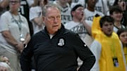 Michigan State Spartans head coach Tom Izzo.