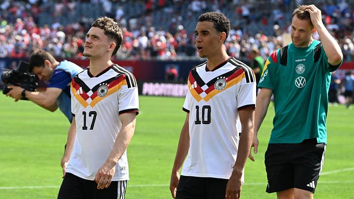 Florian Wirtz und Jamal Musiala suchen nach der optimalen Form