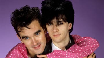Morrissey and Johnny Marr of the Smiths