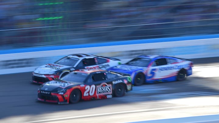 Christopher Bell, Denny Hamlin, Kyle Larson, Phoenix Raceway, NASCAR