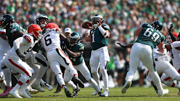 Jalen Hurts, Philadelphia Eagles