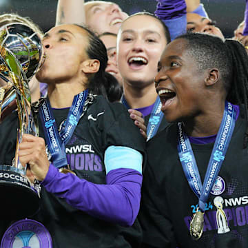 The Orlando Pride will look to repeat as NWSL champions, with the playoffs set to kick off on Nov. 7. 
