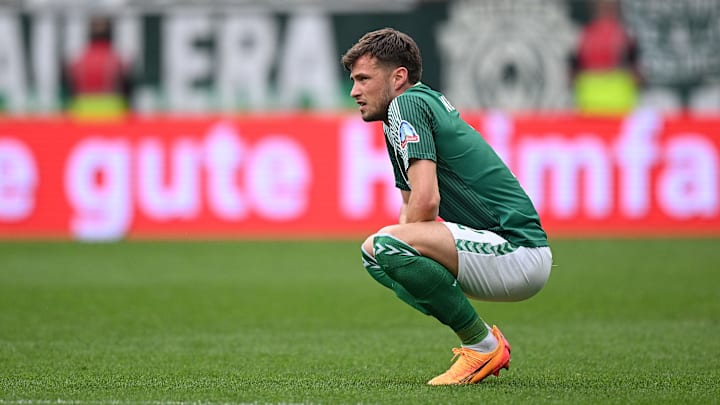 Olivier Deman kommt bei Werder nicht in Fahrt